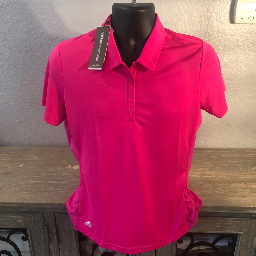 Adidas Women’s Golf Shirt Large